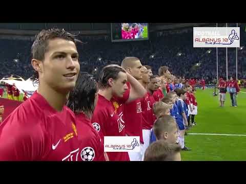 Manchester  United vs Chelsea 1-1 (Pens 6-5) Highlights & Goals | Final UCL 2007/2008 Drogba | Terry