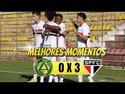 Aguaí 0 x 3 São Paulo - Melhores Momentos - Paulistão Sub-20 2026