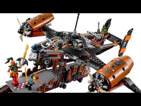 Lego Ninjago Misfortune's Keep (70605) - Review