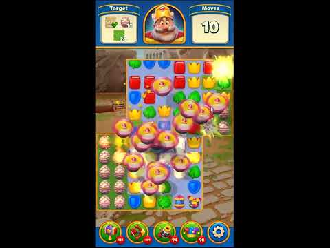 Royal Match Level 2463 - NO BOOSTERS GAMEPLAY 👑 | SKILLGAMING ✔️