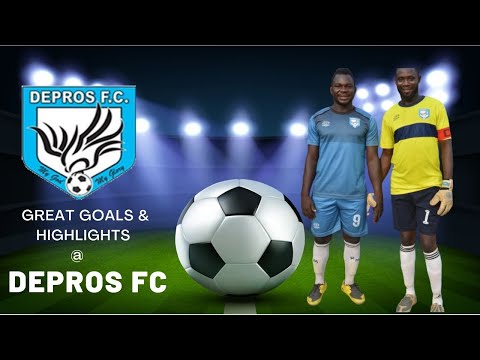 WATCH HIGHLIGHT SEMI PRO FOOTBALL IN LAGOS | DEPROS FC | LIVE ACTION