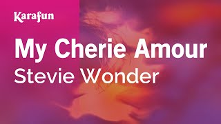 Karaoke My Cherie Amour - Stevie Wonder *