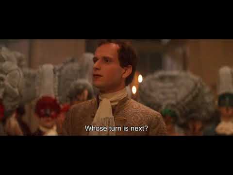 Ridicule (1996) - Berling's speech at mask ball (with subtitles)