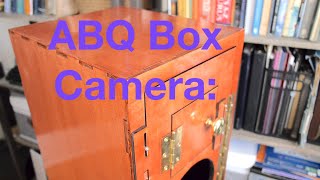 Building the ABQ Box Camera Part Two