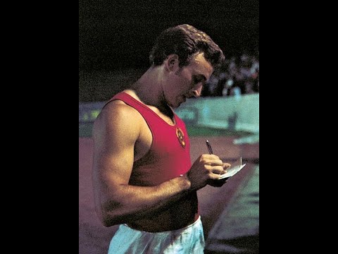 Valeriy Borzov is the European Champion for 200m (Helsinki 71).