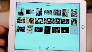 CNET How To - Share a photo album in iOS 8