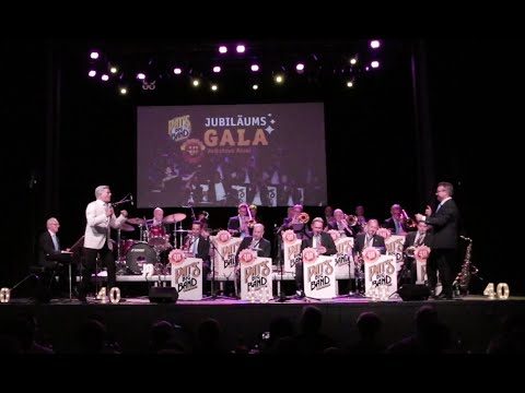 Pat's Bigband Iive on Stage