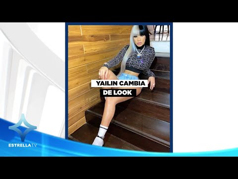 YAILIN la más viral se hace un PEINADO RIDÍCULO que asombra a sus fans | EstrellaTV