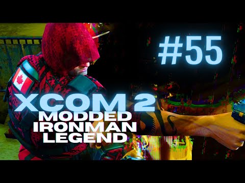 *Mission Ends* OMG I CAN BREATHE AGAIN / XCOM 2 WOTC Modded Legend #55