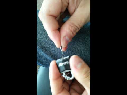 Como abrir un candado sin llave facil