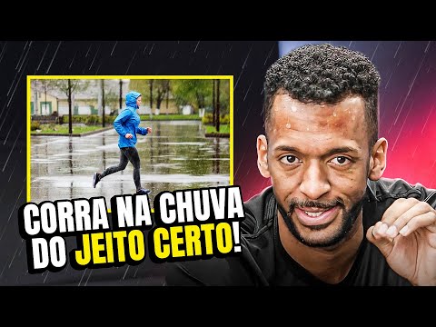 CORRENDO NA CHUVA: DICAS PARA TIRAR DE LETRA!