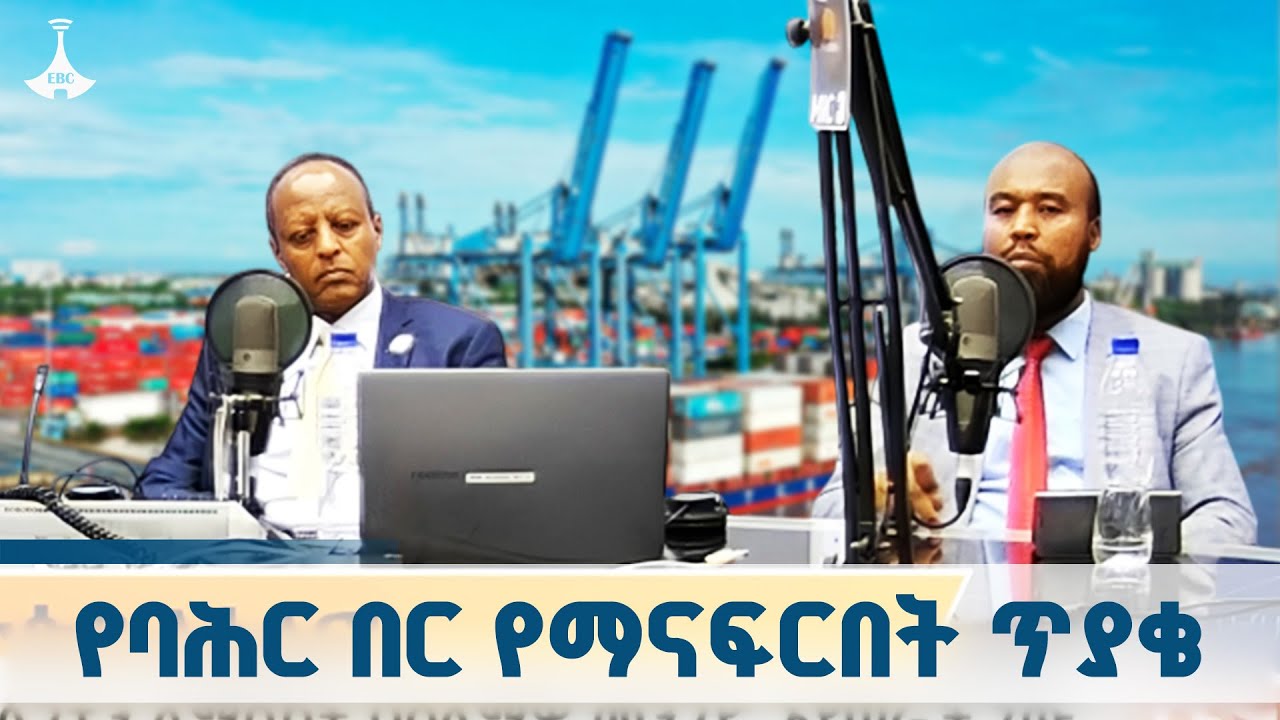 የአፍሪካ ኅብረትና ዓለም አቀፍ ድርጅቶች የባሕር በር ጥያቄን ሊመለከቱት ይገባል ETV | E