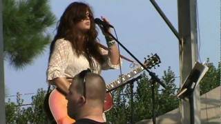 preview picture of video 'Lily Talent- Gather At The River- Redbone Willy's Lawndale NC 9.3.2011.mpg'