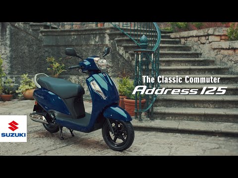 Address 125 | Official Promotional Video | Suzuki