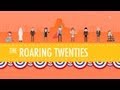 The Roaring 20 S Crash Course US History 32