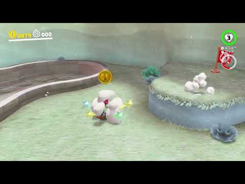 Mario Odyssey Lake Kingdom Trick Jumps!