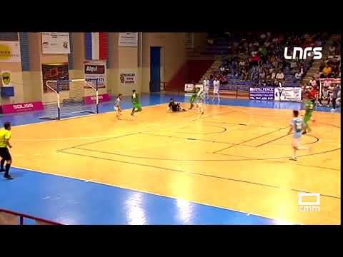 Gol Óscar (0-1) Soliss Talavera - CD UMA Antequera. J1, 2Div. LNFS