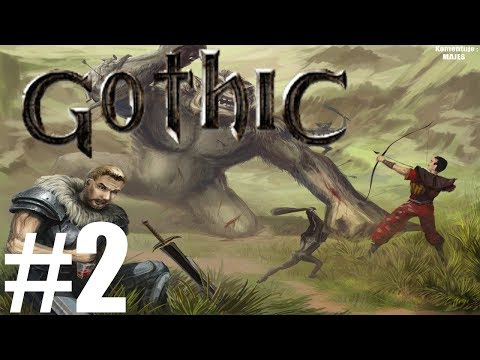 Zagrajmy w Gothic I odc.2  -  Stary obóz