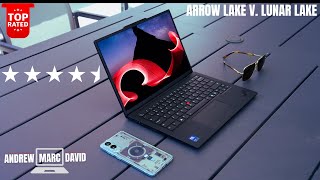 ThinkPad X1 Carbon Gen 13: Arrow Lake-U vs. Lunar Lake - Choose Carefully4 ago 202553.4K vistas