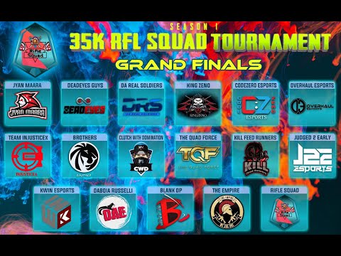 35K RFL TOURNAMENT GRAND FINALE  (DAY 1)