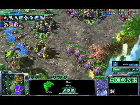 Thorzain vs Hyun game 1 (Bo3)