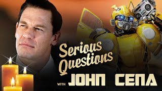 John Cena Has Serious Questions About Transformers