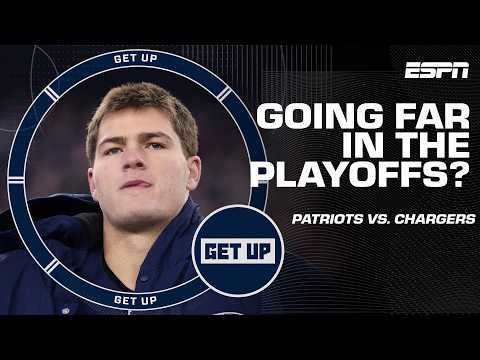 Patriots making a SUPER BOWL RUN? 🤔 'I think they can beat the Chargers, BUT' - McCourty | Get Up