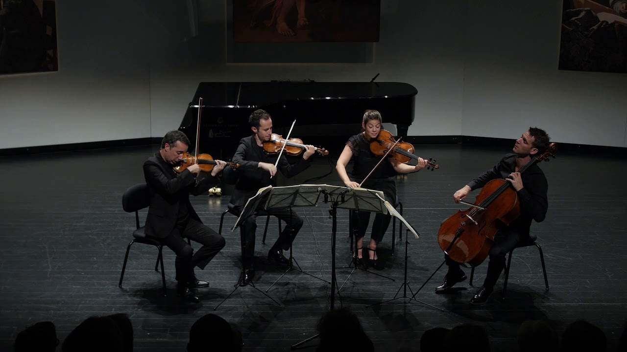 Fauré - String Quartet e minor Op. 121