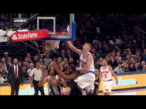 Highlights of New York Knicks in loss to San Antonio Spurs, 11/2/2015