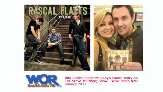 Rita Cosby with Sonya Isaacs on The Steve Malzberg Show on WOR Radio