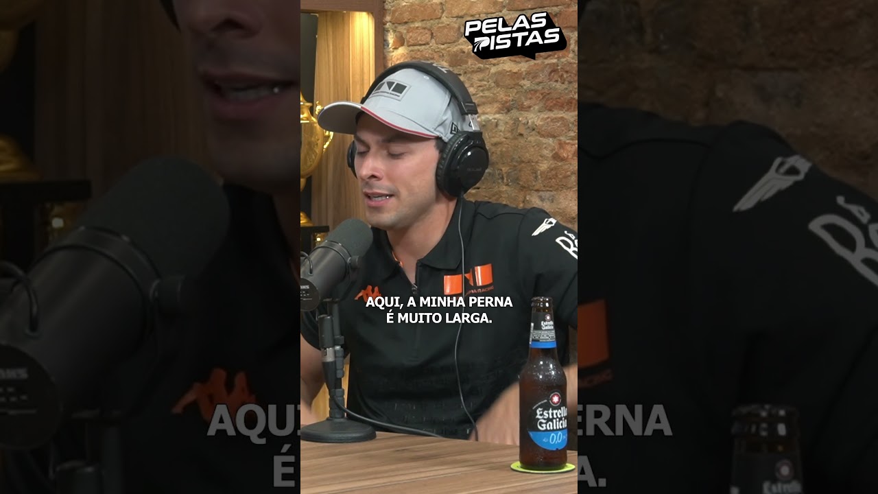 ENZO FITTIPALDI SÓ TEM 1 PROBLEMA...