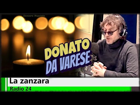 In ricordo di Donato un anno dopo - La Zanzara 16.2.2022