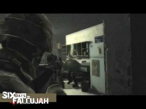 Six Days in Fallujah Xbox 360