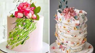 Amazing Cake Decorating Tutorial Like a Pro | So Tasty colorful Cakes Decoration