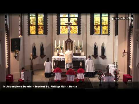 In Ascensione Domini 16 Agnus Dei - Traditional Latin Mass