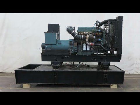 Baldor / Detroit Diesel IDLC350-D 350 kW diesel generator, 8V2000 eng, 181 Hrs, Yr 2004 - CSDG #4762