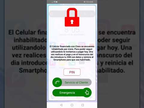 COMO QUITAR EL BLOQUEO DE CELULAR POR FALTA DE PAGO. *solución*