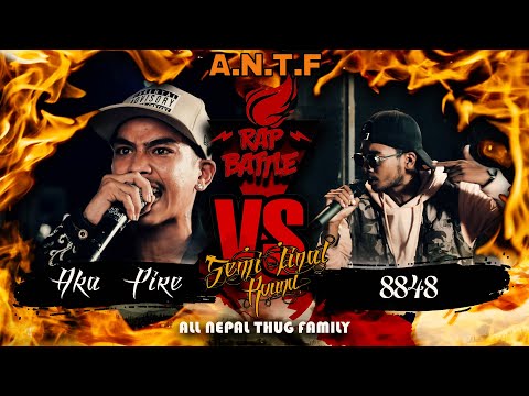 A.N.T.F (Round 4) Aka Fire Vs 8848 |@rollerx1466 |@nepkinga |@MaheshDonG  |@KAVIG