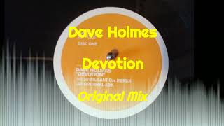 Dave Holmes - Devotion