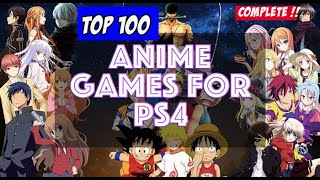 TOP 100 BEST ANIME GAMES ON PS4