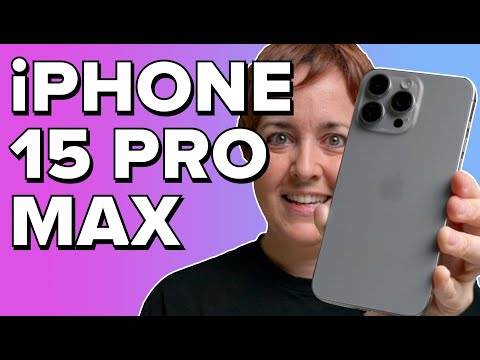 iPhone 15 Pro Max Review
