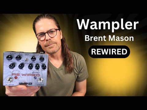 Wampler ReWired Brent Mason Signature Overdrive & Distortion Pedal image 4