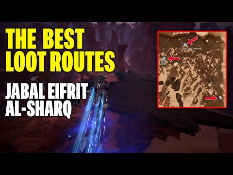 3 Chest Locations in Jabal Efrit al-Sharq in Dune: Awakening
