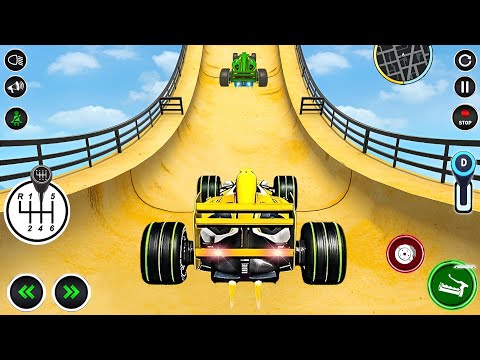 Ultimate Formula Car Racing Stunts 3D | Mega Ramp GT Car - Android Gameplay