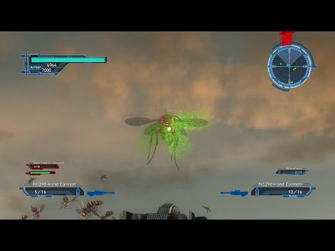 EDF Earth Defense Force 5 M 74 Flying Unit - Fencer Inferno