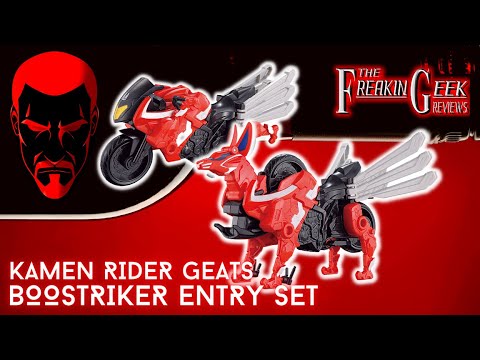 Kamen Rider Geats RCF BOOSTRIKER ENTRY SET: EmGo's Reviews N' Stuff