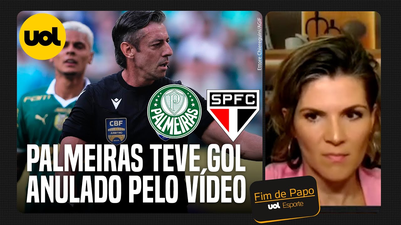 PALMEIRAS: 'VAR HOJE FOI SALVO PELO GOL DO FLACO LÓPEZ', AFIRMA ALICIA KLEIN