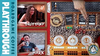 Latte Throwdown Kickstarter Playthrough