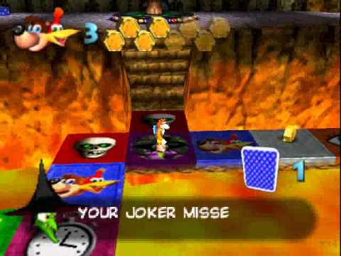 Let's Play Banjo-Kazooie pt. 19 - Monotone Again!