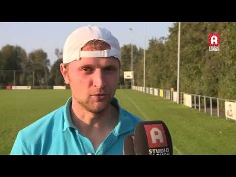 Interview Daniël van Leeuwen na Hazerswoudse Boys - Alphia